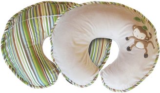 Boppy Luxe Pillow - Elephant Garden