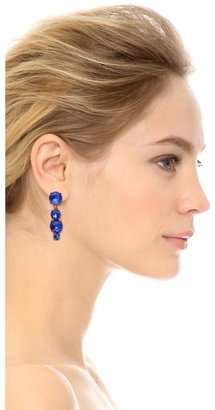 Oscar de la Renta Jewel Drop Earrings