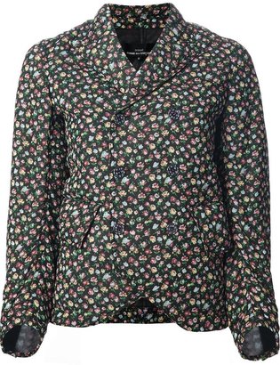 Comme des Garcons Vintage floral print padded jacket