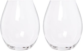 Riedel O Syrah Stemless Wine Glasses