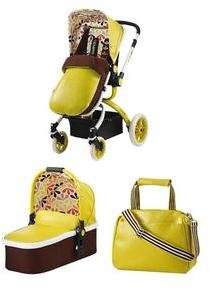 Cosatto Ooba 3-in-1 Pushchair - Marzipan