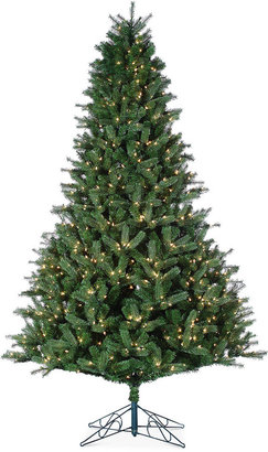Sterling 9' Pre-Lit Natural Cut Arizona Fir Christmas Tree