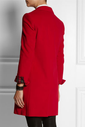 Karl Lagerfeld Paris Mudhoney wool-blend felt coat