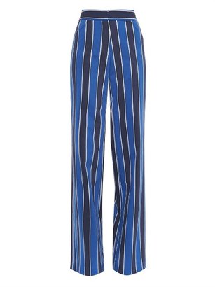 Derek Lam Wide-stripe trousers