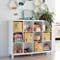Cubic Tall Bookcase (White, 12-Cube)