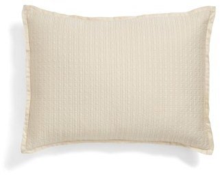 Vera Wang Quilted Pillow