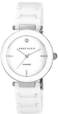 Anne Klein Ladies rose mother of pearl dial watch