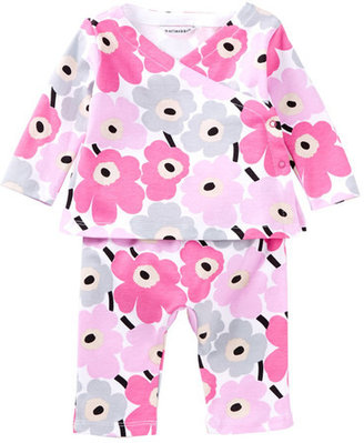 Marimekko Kimono Top & Pant Set (Baby Girls)