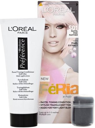 L'Oreal Feria Pastels Permanent Toning Conditioner - Pink Panther