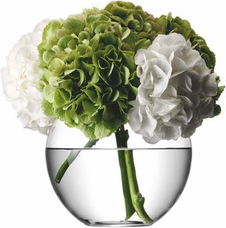 LSA International Round bouquet vase