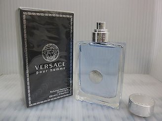 Versace POUR HOMME 3.4 oz / 100 ML Perfumed Deodorant Spray Sealed Box