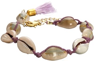 ASOS Shell Anklet on Cord Matching Tassel