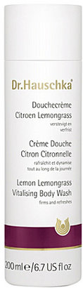 Dr. Hauschka Skin Care Lemon lemongrass vitalising body wash 200ml