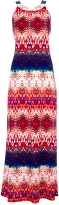 Wallis Petite Tribal Print Maxi Dress