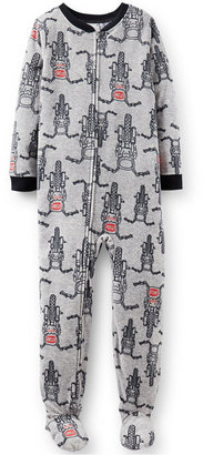 Carter's Little Boys' One-Piece Footed Fleece Pajamas
