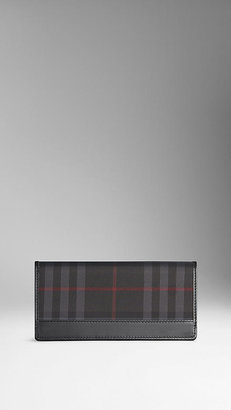 Burberry Horseferry Check Continental Wallet