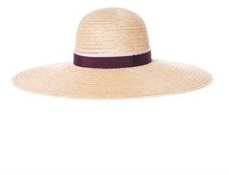 MAISON MICHEL Blanche straw hat