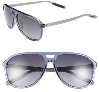 Christian Dior Men's 60Mm Sunglasses - Transparent Blue