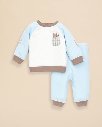 Little Me Infant Boys' Fox Sweatshirt & Sweatpants Set - Sizes 3-9 Months