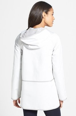 Gallery Reversible Hooded Raincoat (Regular & Petite) (Online Only)