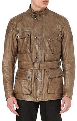 Belstaff Panther hand-waxed leather jacket