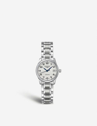 Longines Women's Silver Master Watch L2.128.4.78.6, Size: 6