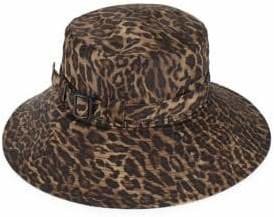 Eric Javits Kaya Leopard Rain Hat