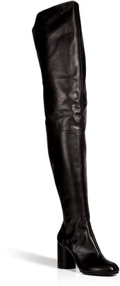 MAISON  MARGIELA Thigh-High Leather Boots