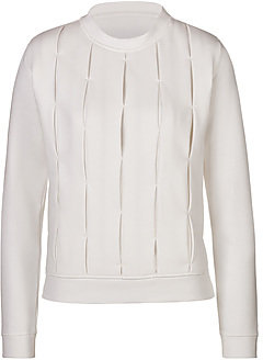 J.W.Anderson Cotton Sweatshirt with Inverted Pleating