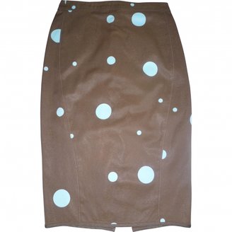 Paul Smith Brown Skirt