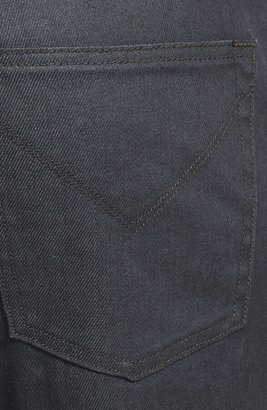 John Varvatos 'Bowery' Slim Straight Leg Coated Jeans