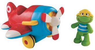 Early Learning Centre Toy box plane & frog