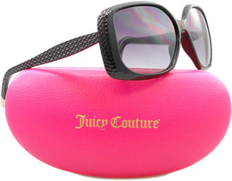 Juicy Couture New Sunglasses JU 530 Black 0D28Y7 JU530 57mm