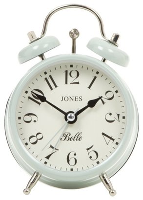 Jones & Co. Pale green mini alarm clock