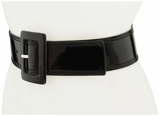 Calvin Klein 2 1/8 Patent Covered Buckle Women's Belts