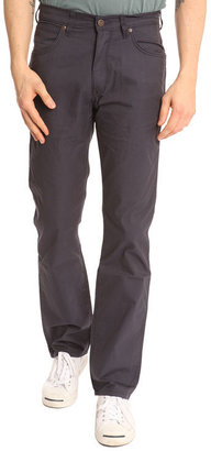 Wrangler Cool Max Arizona Stretch Navy Trousers