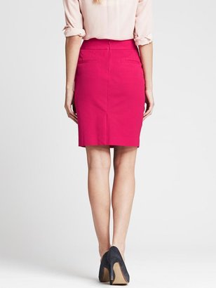 Banana Republic Sloan-Fit Pink Pencil Skirt