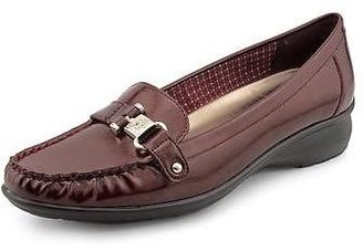 Anne Klein Vergil Womens Moc Loafers Shoes