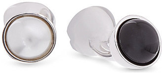 Duchamp Reversible pearl cufflinks - for Men
