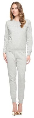 Juicy Couture Lux Quilted Slim Comfy Pant