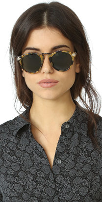Karen Walker Special Fit Helter Skelter Sunglasses