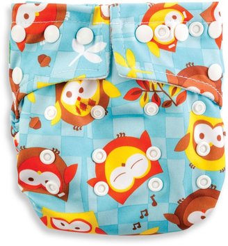 Bumkins Snap-In-One Cloth Diaper in Owl