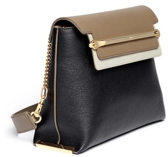 Chloé 'Clare' medium leather shoulder bag