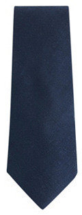 Linen Tie, Navy