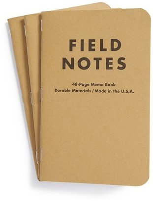 Field Notes Blank Memo Books (3-Pack)