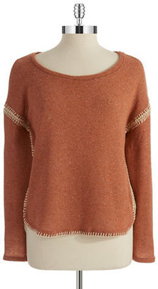 Ella Moss Whipstitched Sweater
