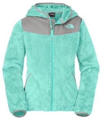 The North Face 'Oso' Fleece Hoodie (Little Girls)