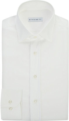 Etro Checked regular-fit single-cuff shirt