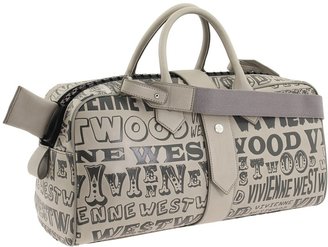 Vivienne Westwood Giant Zip Bag (Grigio) - Bags and Luggage