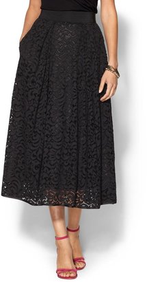 Milly Lace 3/4 Skirt